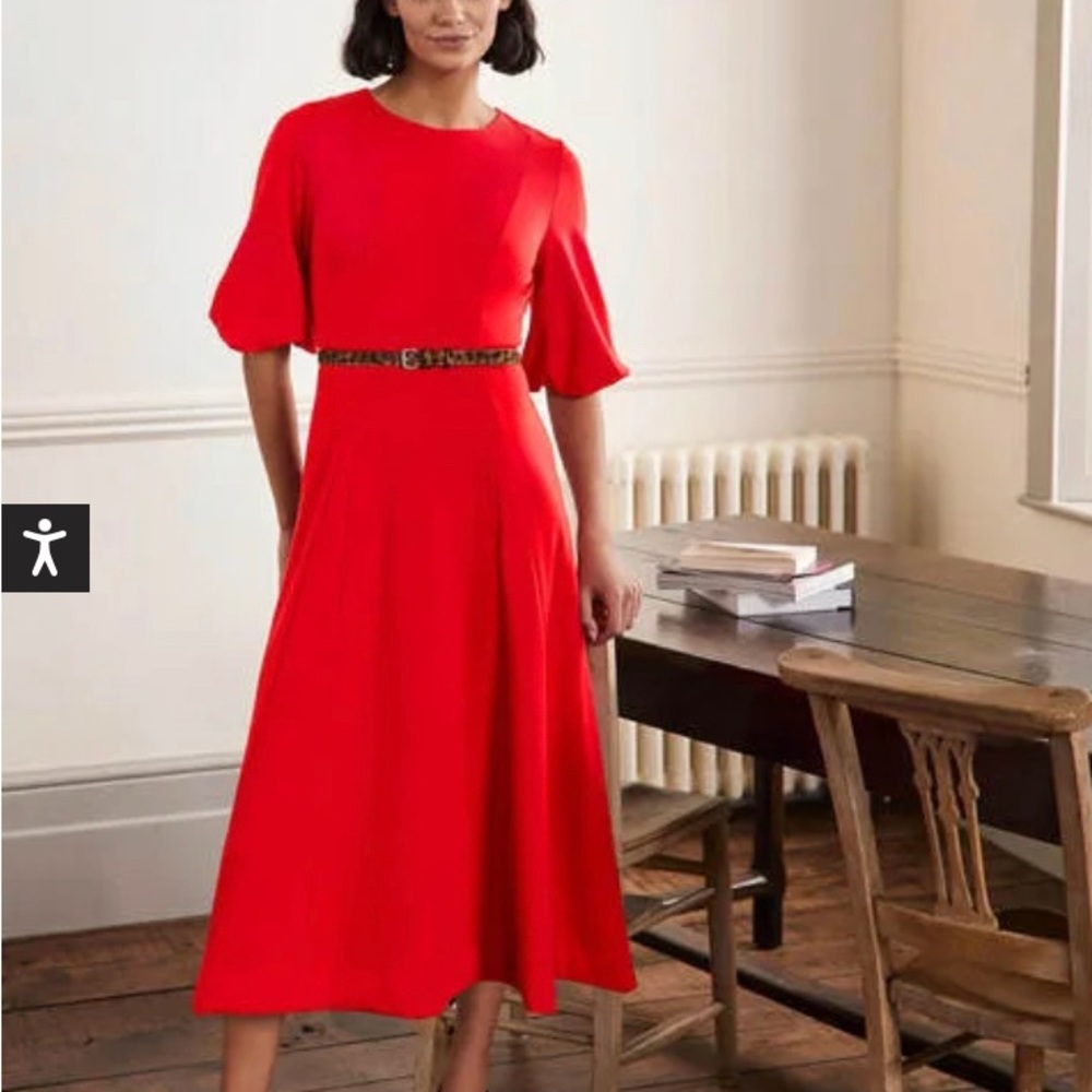 Red dress!